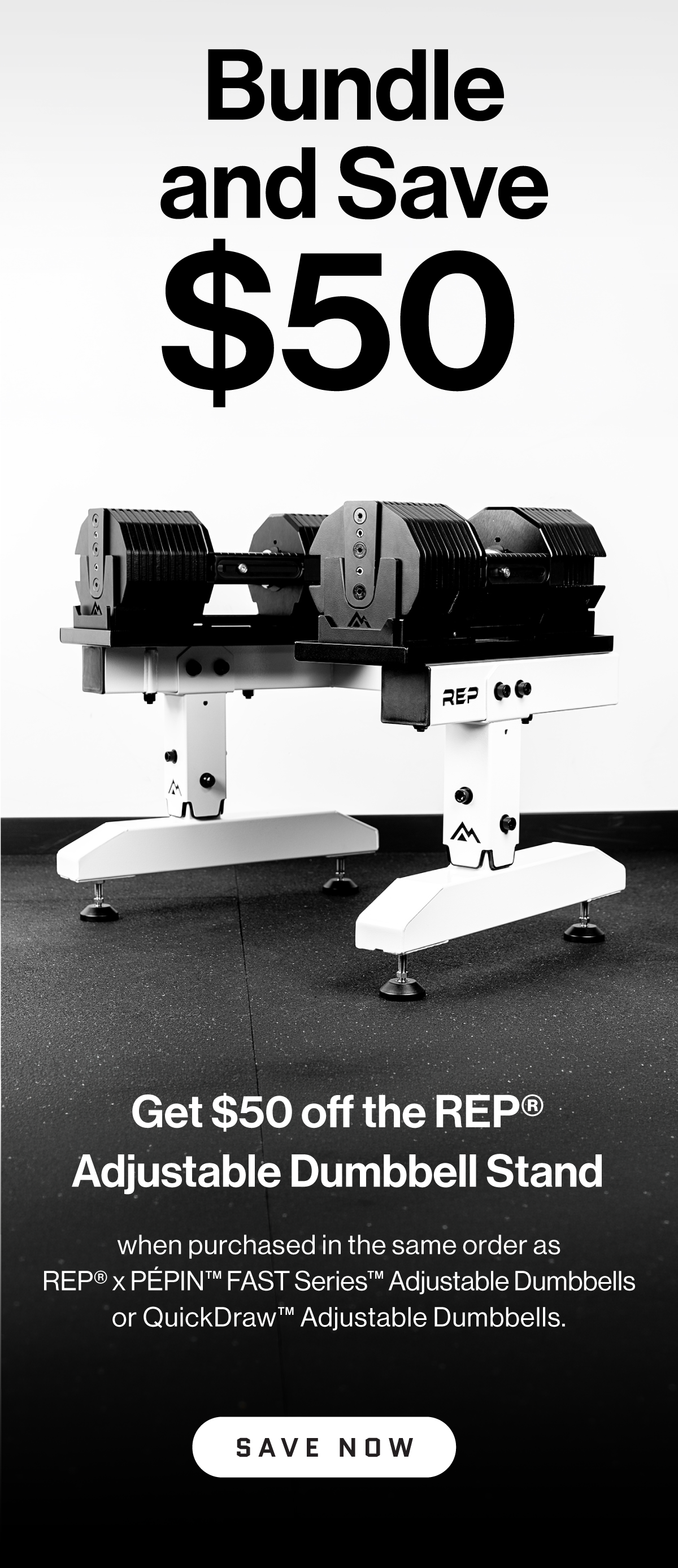 Bundle and Save $50 