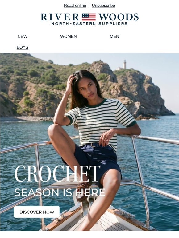 Crochet season is here
