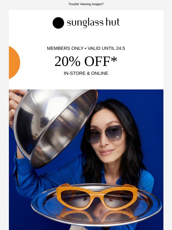 Here’s a Members Only offer, compliments of the chef.