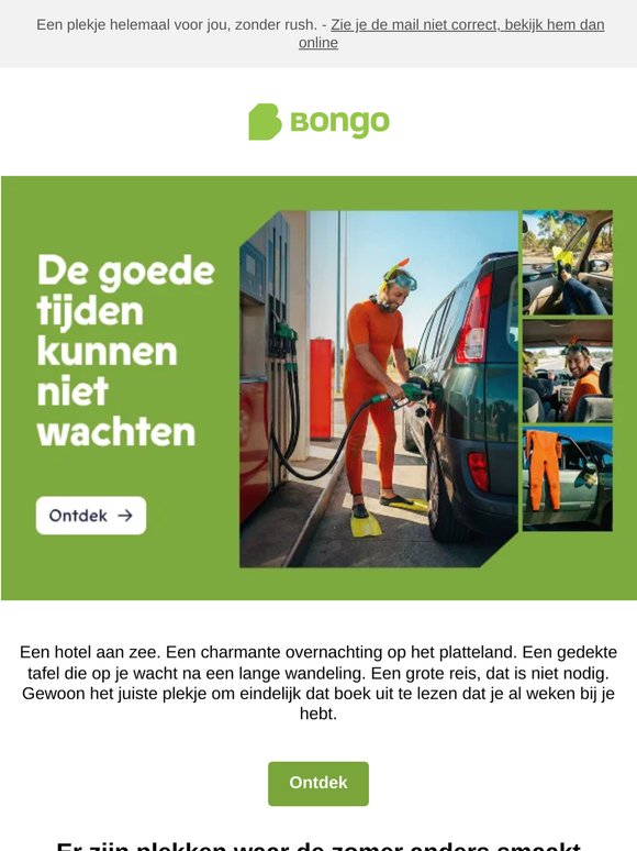 De zomer die je nooit vergeet begint hier