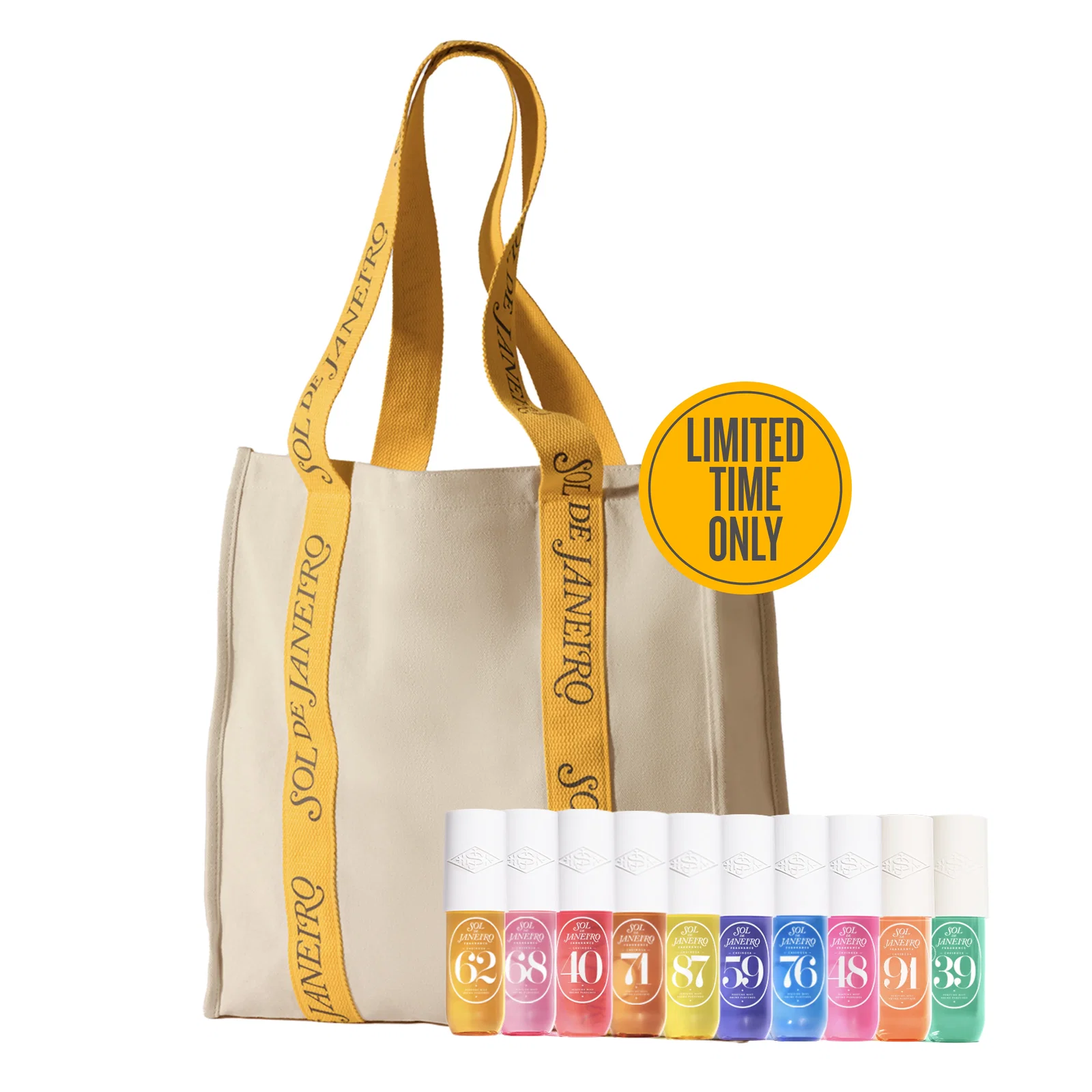 Image of Limited Edition Sol Tote & Perfume Mist Collection