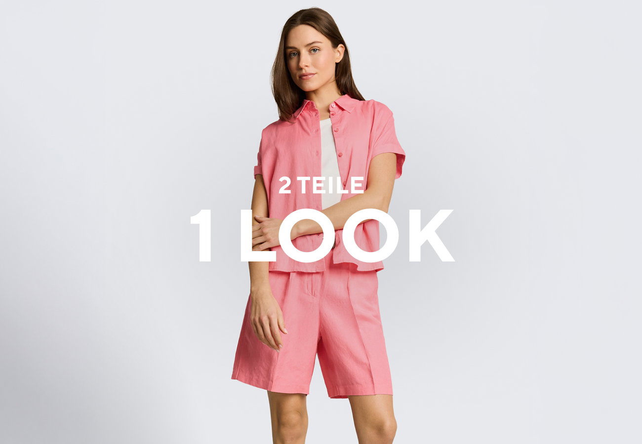 2 Teile - 1 Look