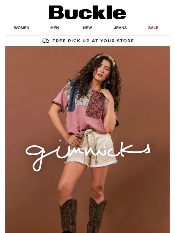 Gimmicks' New Collection Is HERE