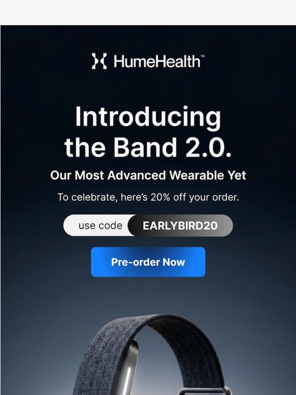 Your Early Access To Band 2.0 Is Open