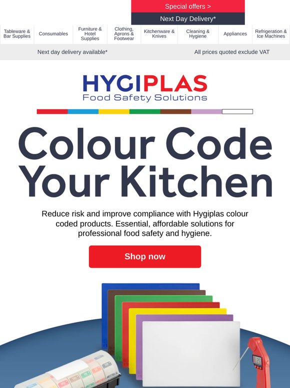 Simplify food safety with Hygiplas