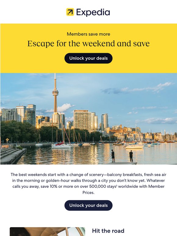 Find your perfect weekend trip