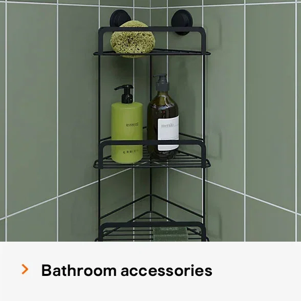 Bathroom accessories