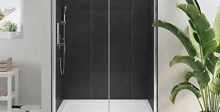 Showering