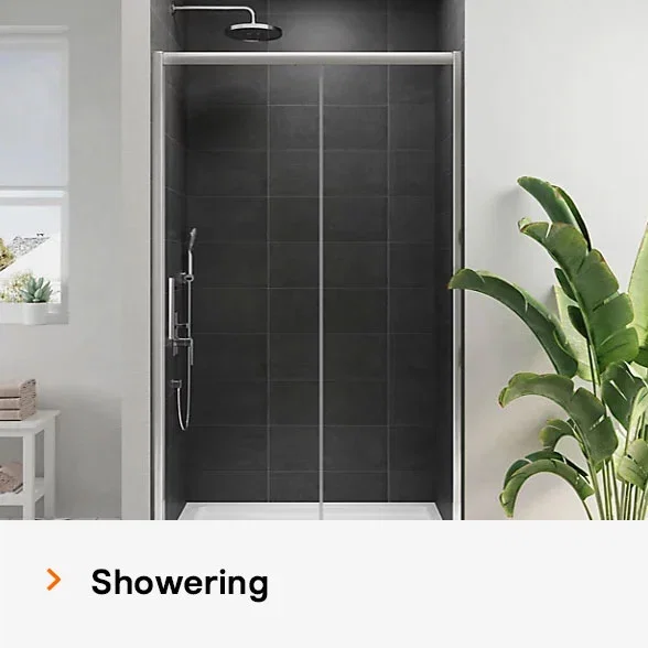Showering