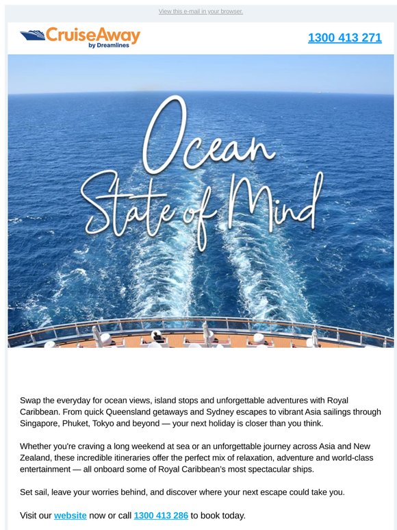 Sail Away Close to Home
