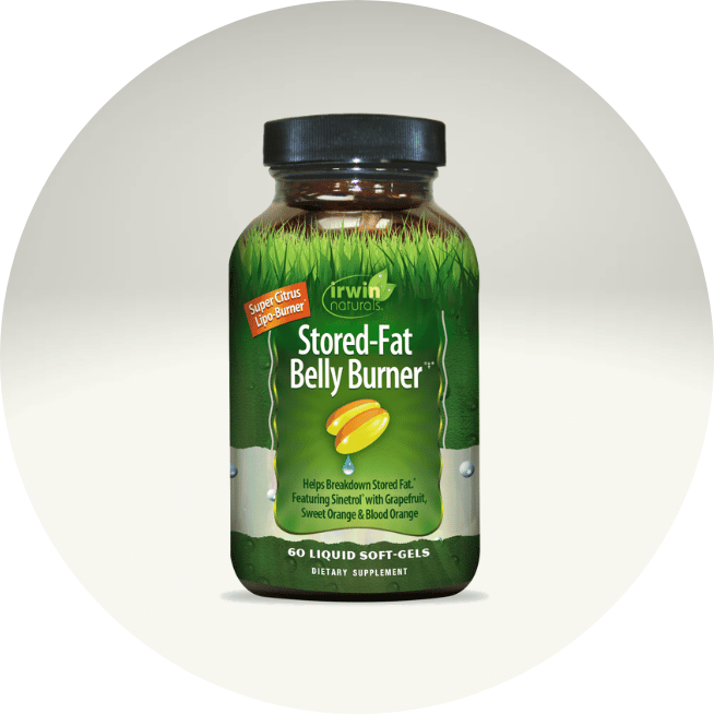 Stored-Fat Belly Burner by Irwin Naturals