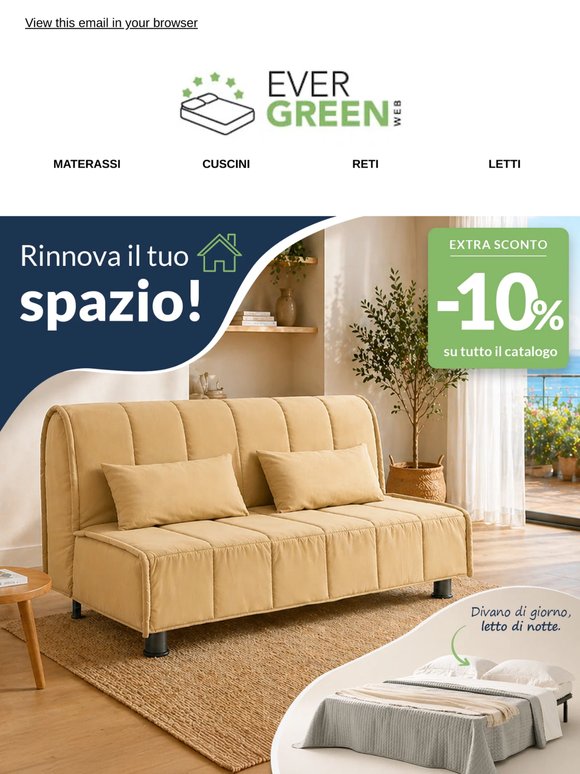🤩 -10% Extra su TUTTO! 🤩