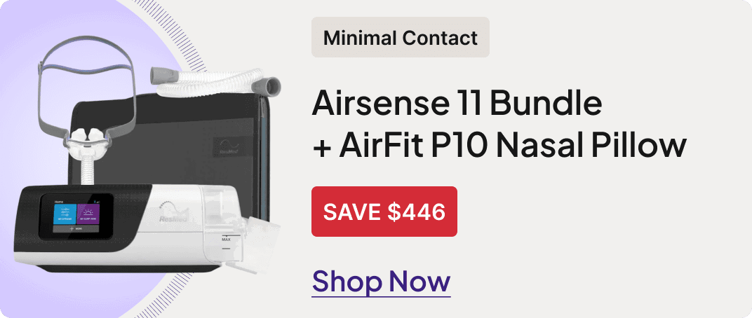 Airsense 11 Bundle + AirFit P10 Nasal Pillow
