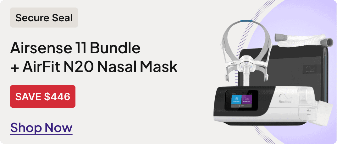Airsense 11 Bundle + AirFit N20 Nasal Mask