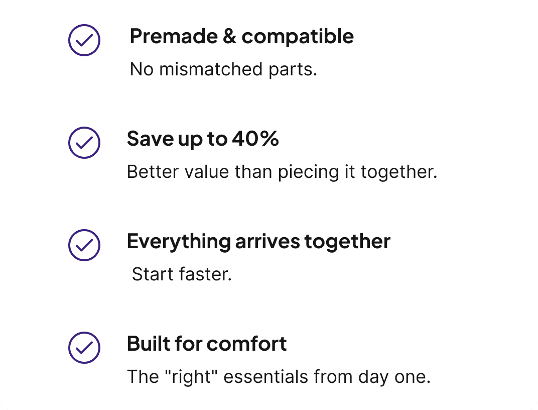 Top reasons for shop bundles