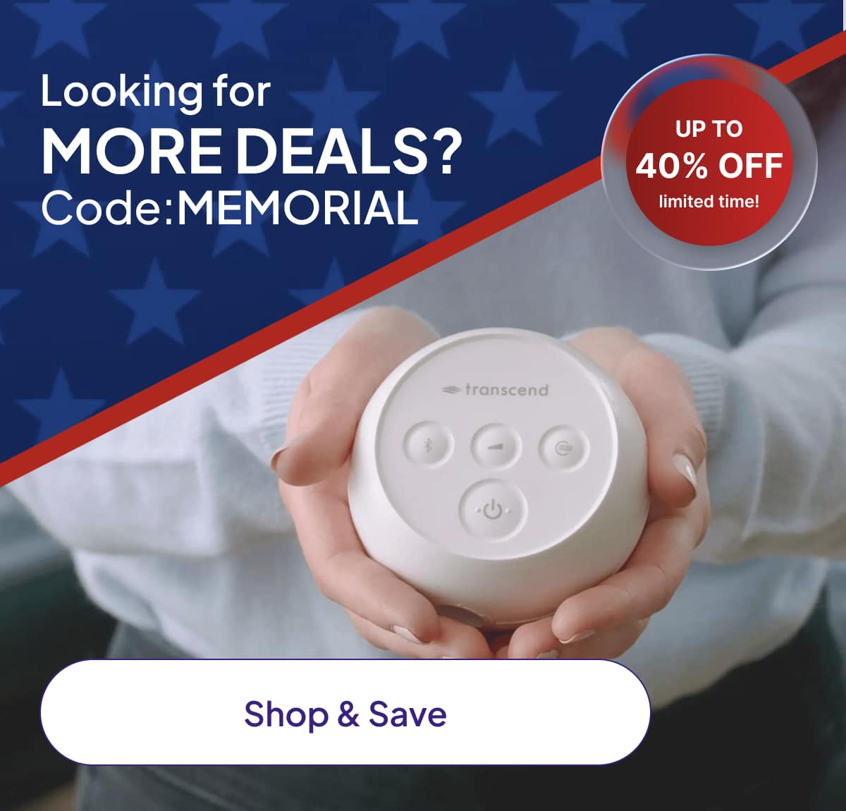Looking for more deals? Shop and save