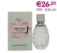 Jimmy Choo Floral Eau de Toilette 40ml Spray - €26,20 RRP:€56,00