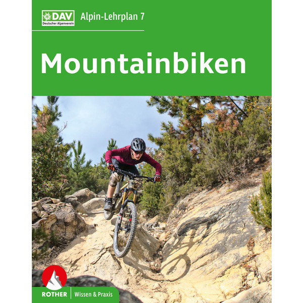 ALPIN-LEHRPLAN 7: MOUNTAINBIKEN