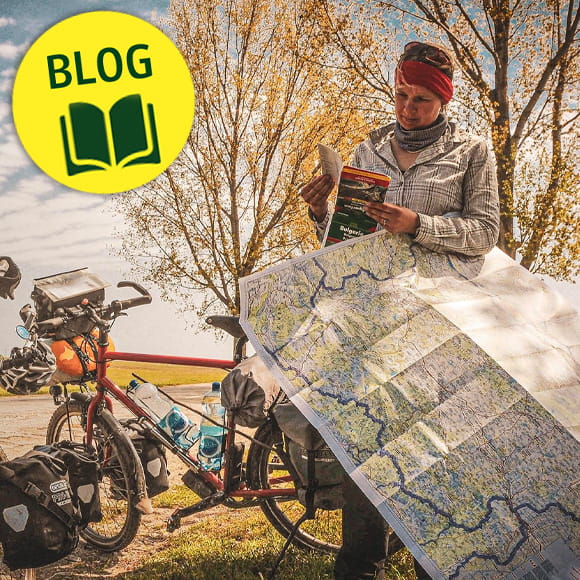 Tourenplanung und Navigation fürs Rad