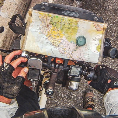 Navigation & Uhren