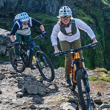 Mountainbiken & Gravelbiken