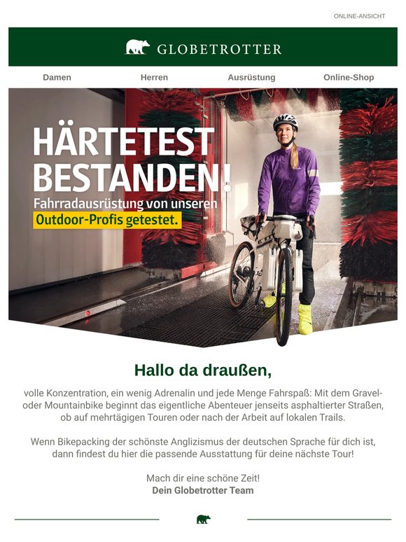 Ab ins Gelände 🚴🏼