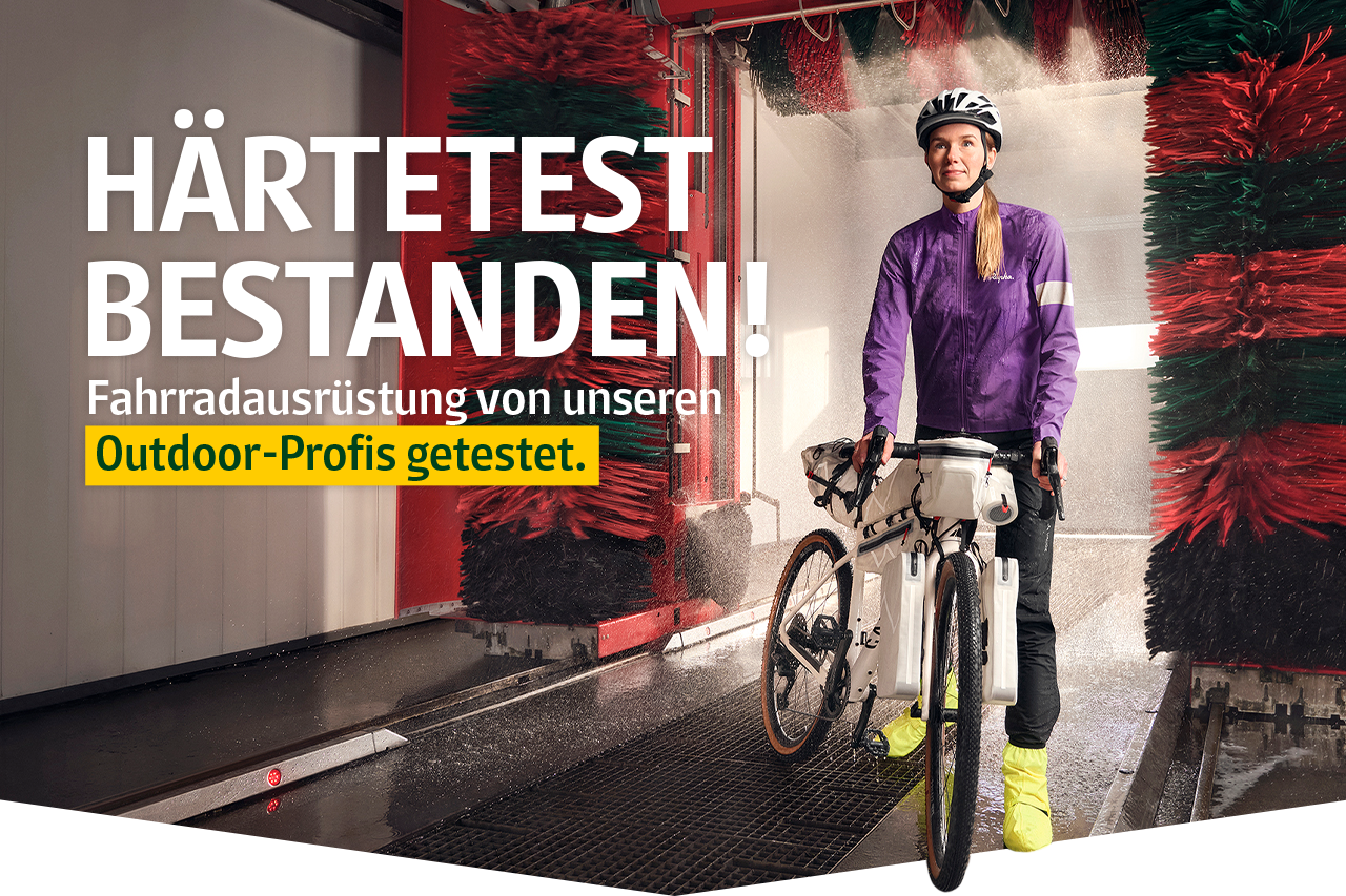 Bikepacking und Mountainbiken