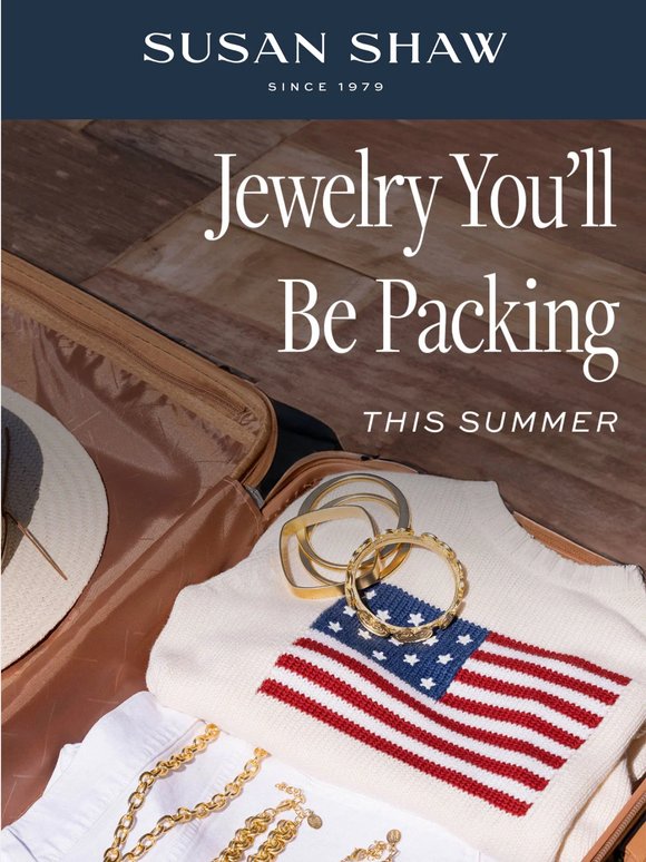 Jewelry You'll Be Packing ✈️