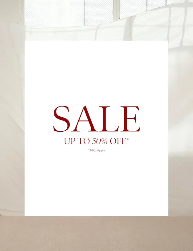 SALE | UP TO 50% OFF