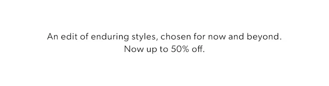 Now Up To 50% Off