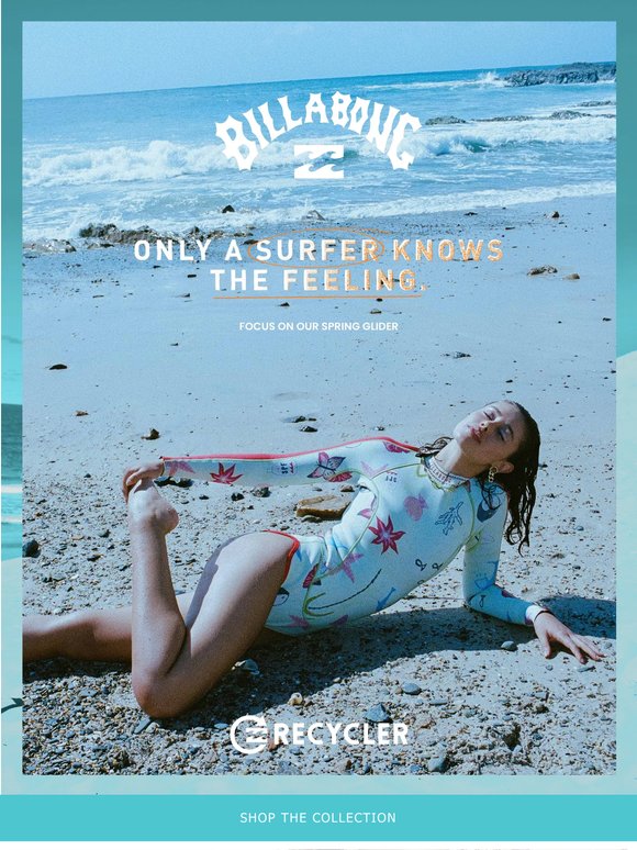 Focus on our Spring Glider🏄‍♀️