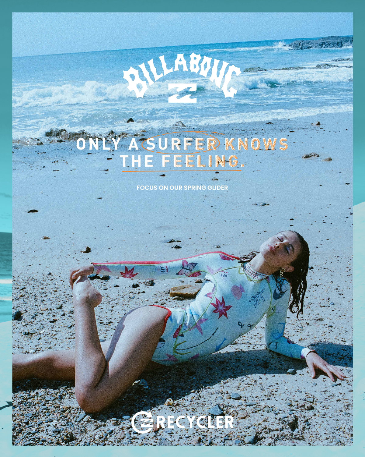 Billabong Women - Only a surfer know the feeling