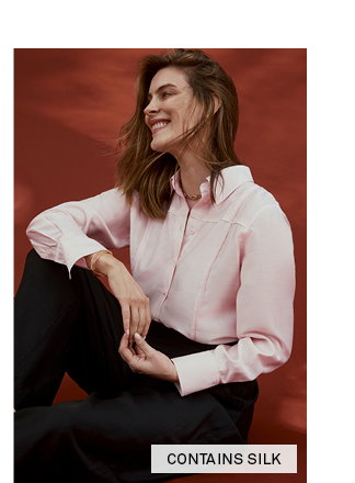 Silky Soft Seam Detail Shirt