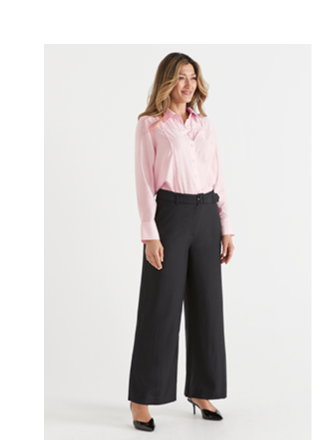 Silky Soft Seam Detail Shirt