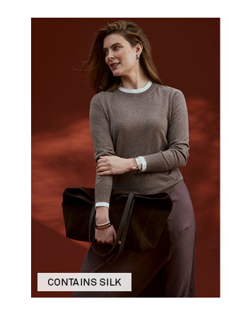 Panelled Midi Skirt