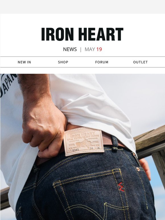 New Arrivals - 21oz Selvedge Denim "634" Jeans & 9oz Selvedge Flannels