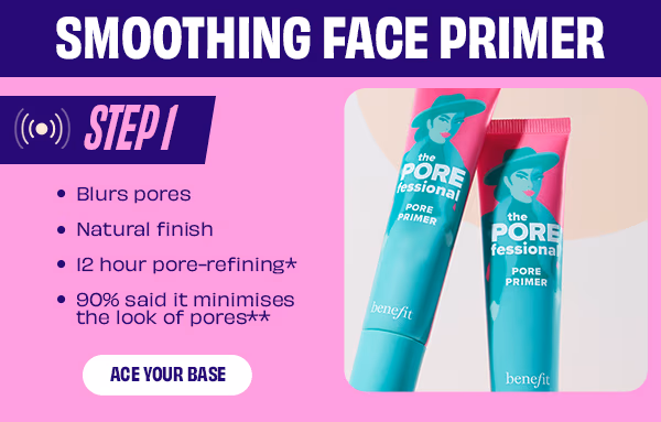 Smoothing Face Primer | Shop The POREfessional Primer