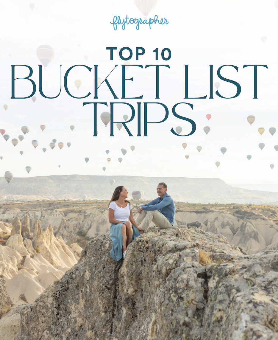 Top 10 bucket list trips