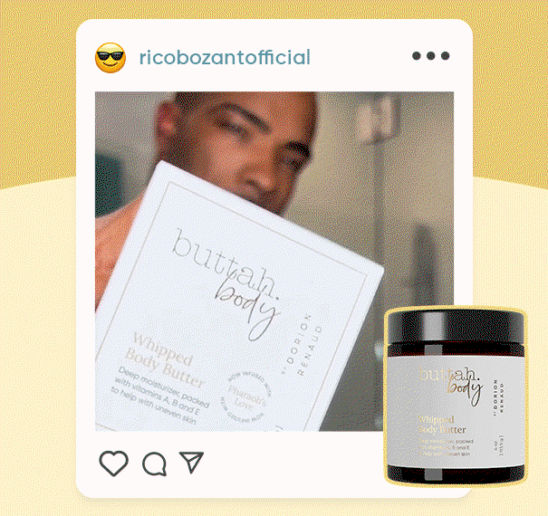 Scented Whipped Body Butter