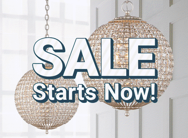 Visual Comfort SALE Starts Now!