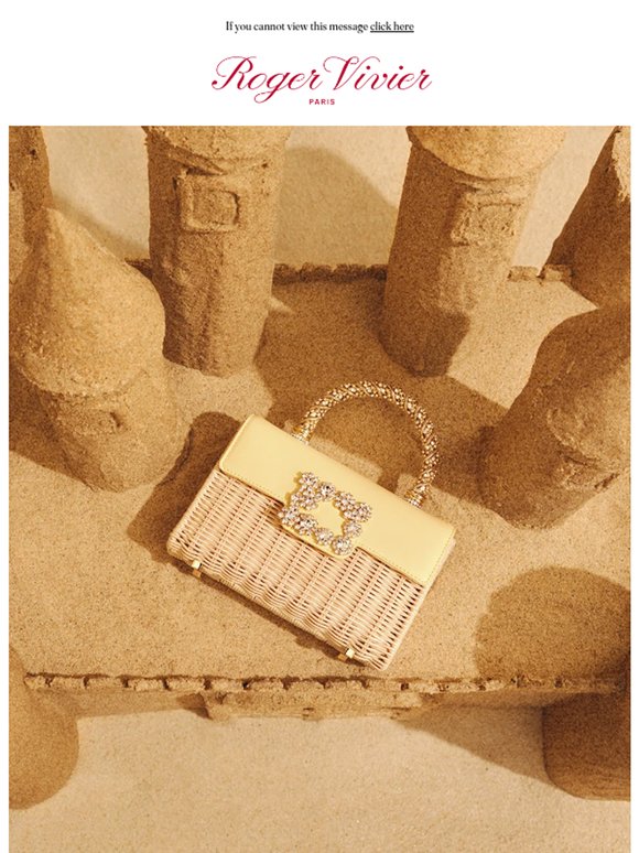The sun-kissed Efflorescence Jewel bags