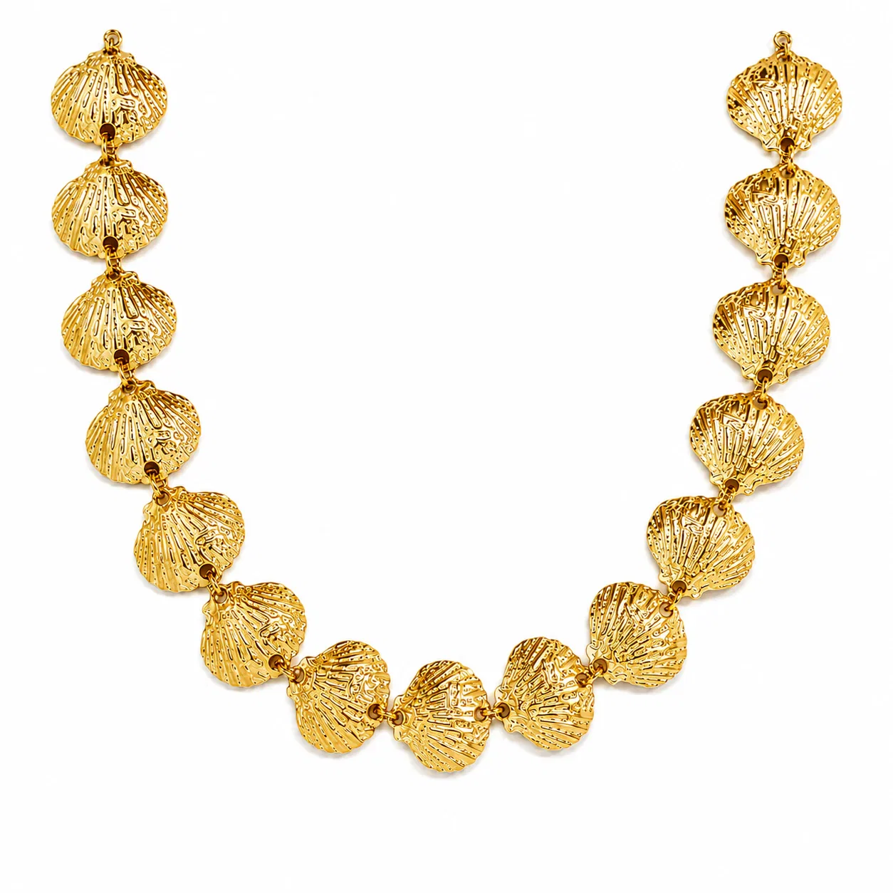 Image of Berta Shell Choker Necklace