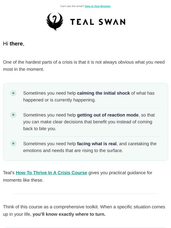 Your crisis survival guide (21 scenarios inside)