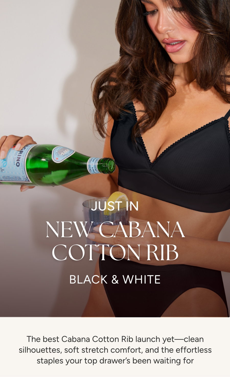 Cabana Cottom Rib