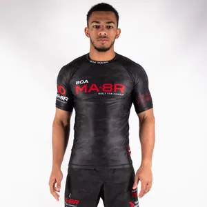 Men’s MMA No-Gi Rashguard MA-8R