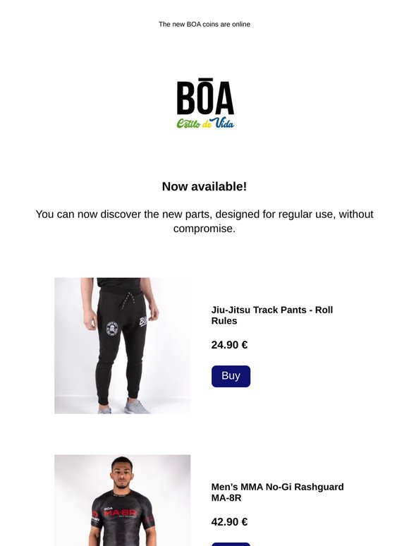 Available now!