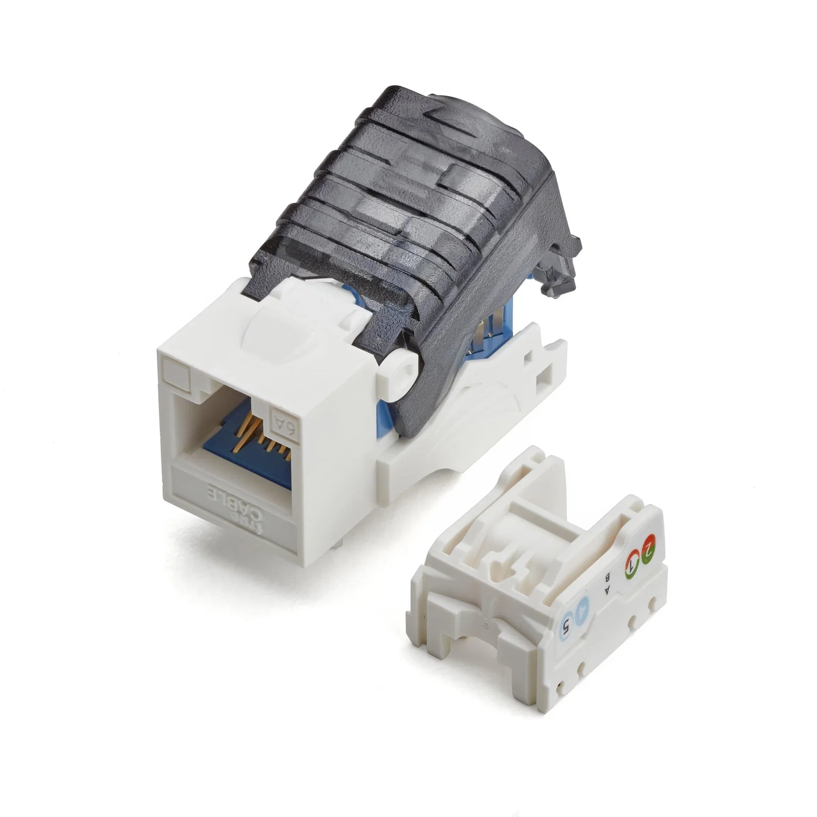 Image of Cat6A Toolless Keystone Jack｜Unshielded