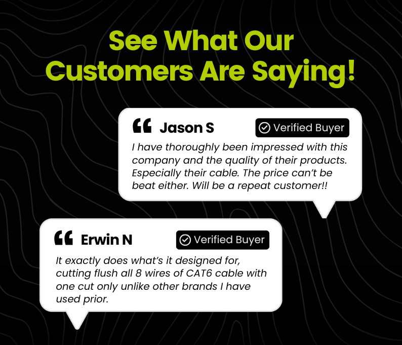 See What Our Customers Are Saying!