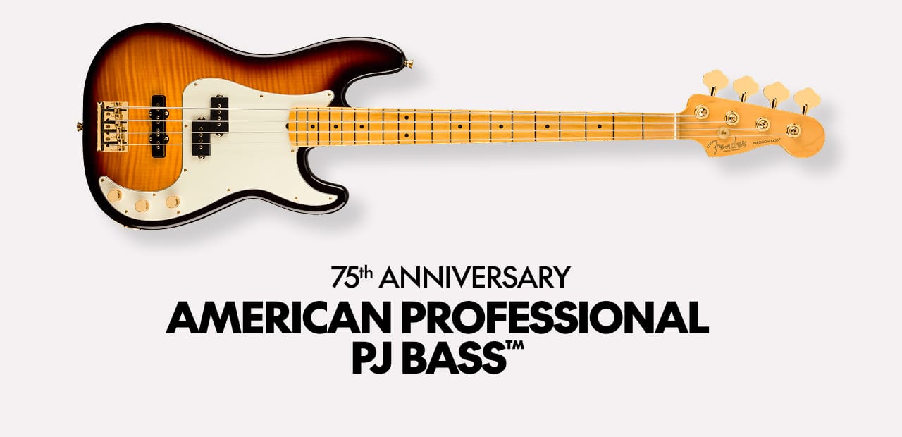 75th Anniversary American Professional PJ Bass
