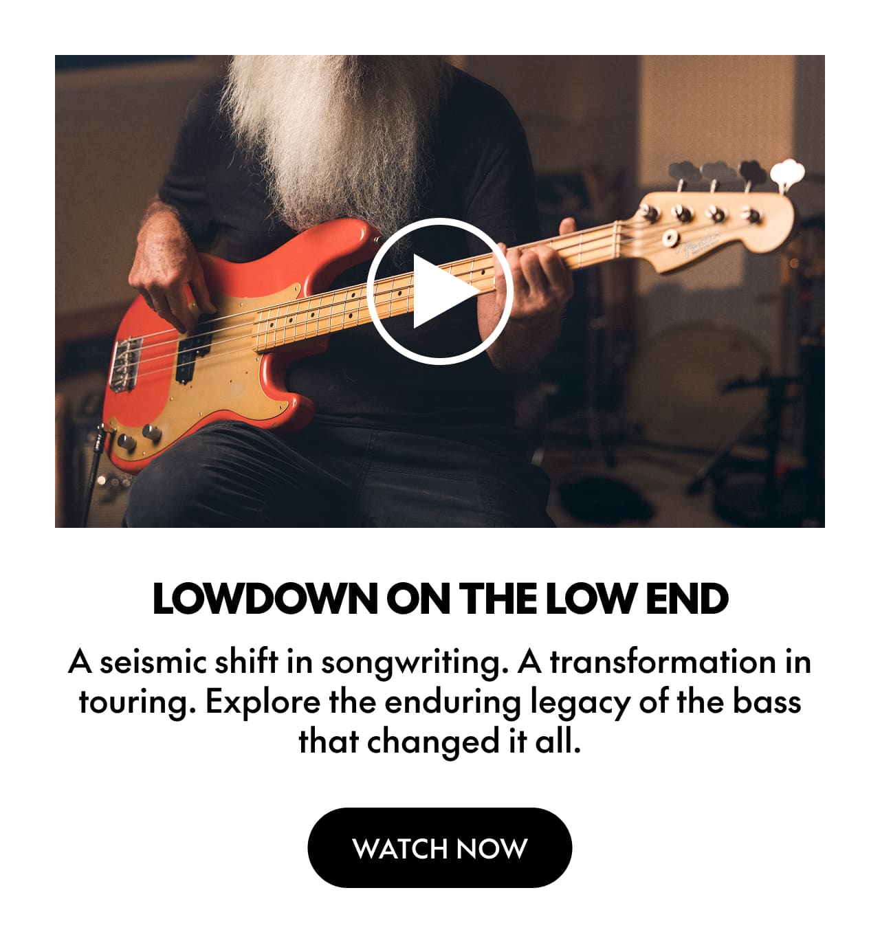 Lowdown on the Low End | Watch Now